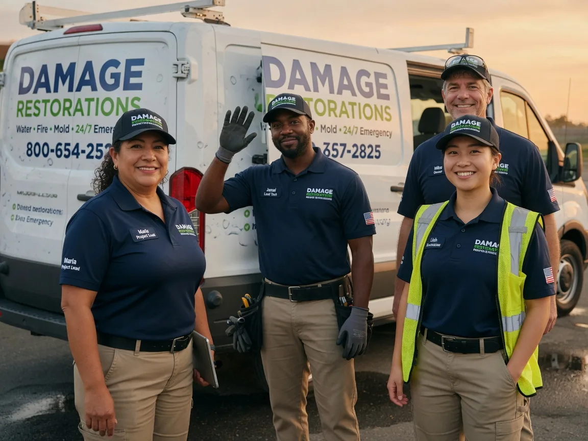 Water Damage Restoration company in Pleasant Hill, LA
