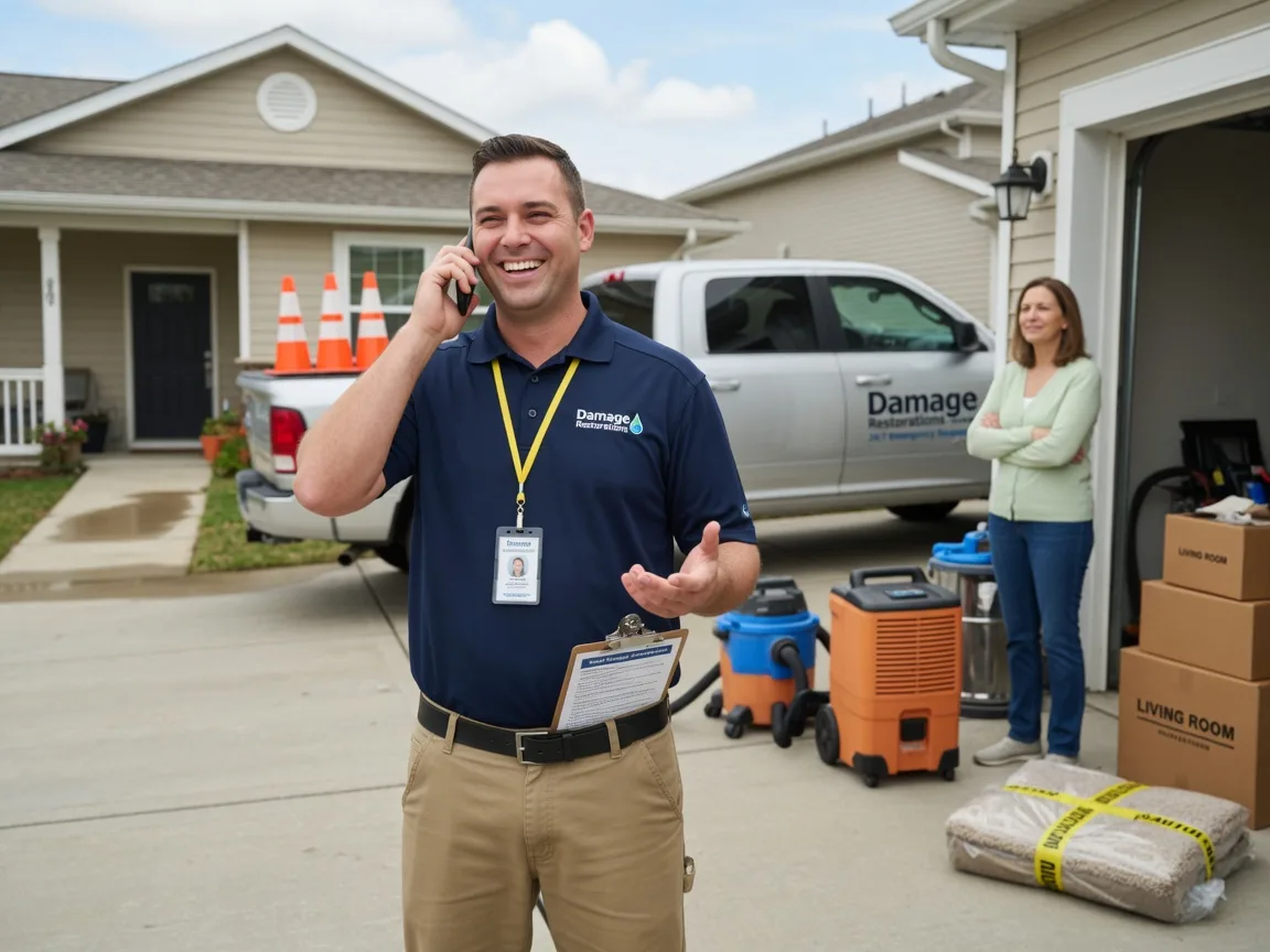 Water Damage Restoration Pleasant Hill, LA FAQs